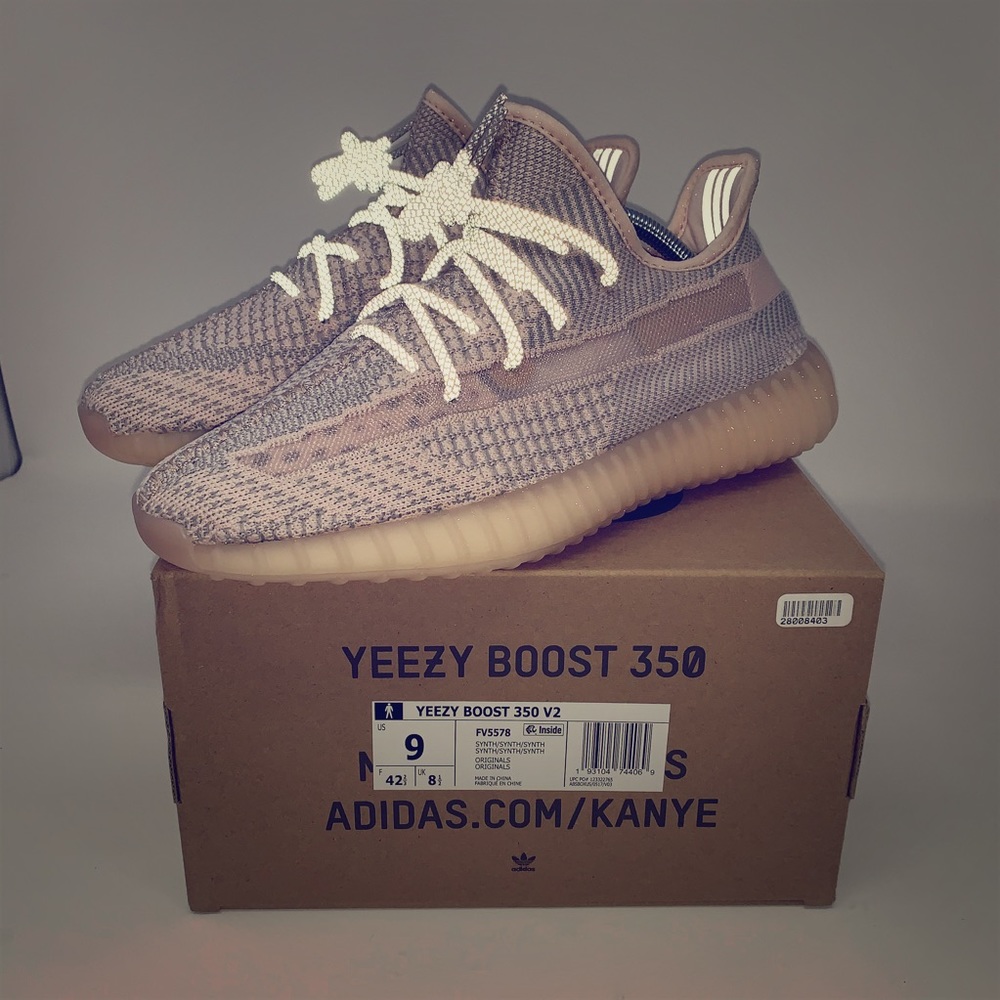 Yeezy Boost 350 V2 ‘SYNTH’ 100p Authentic